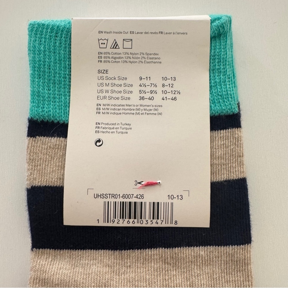 Happy Socks Stripe NWT - Picture 4 of 4
